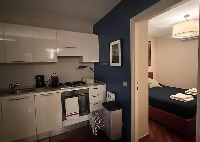 Pace Blu Apartment *